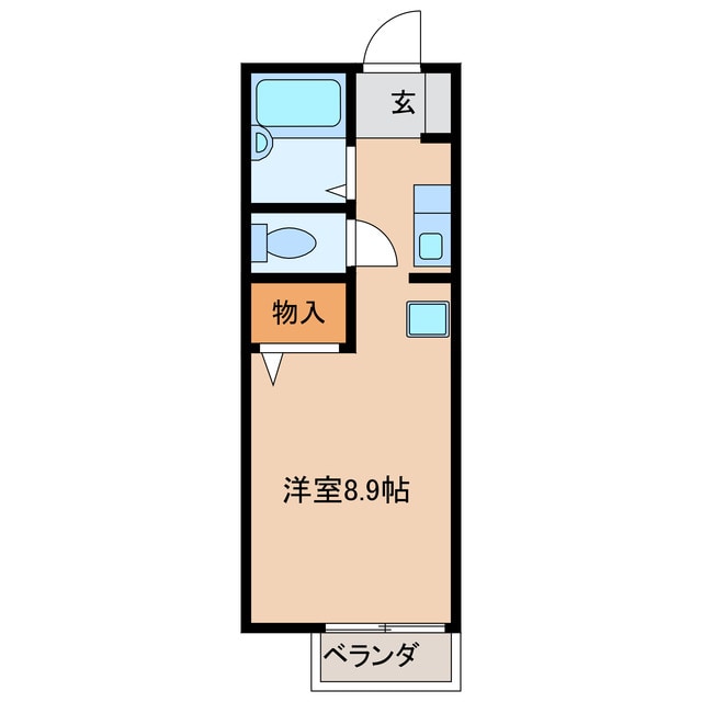 間取り図 U･TOPIA　16