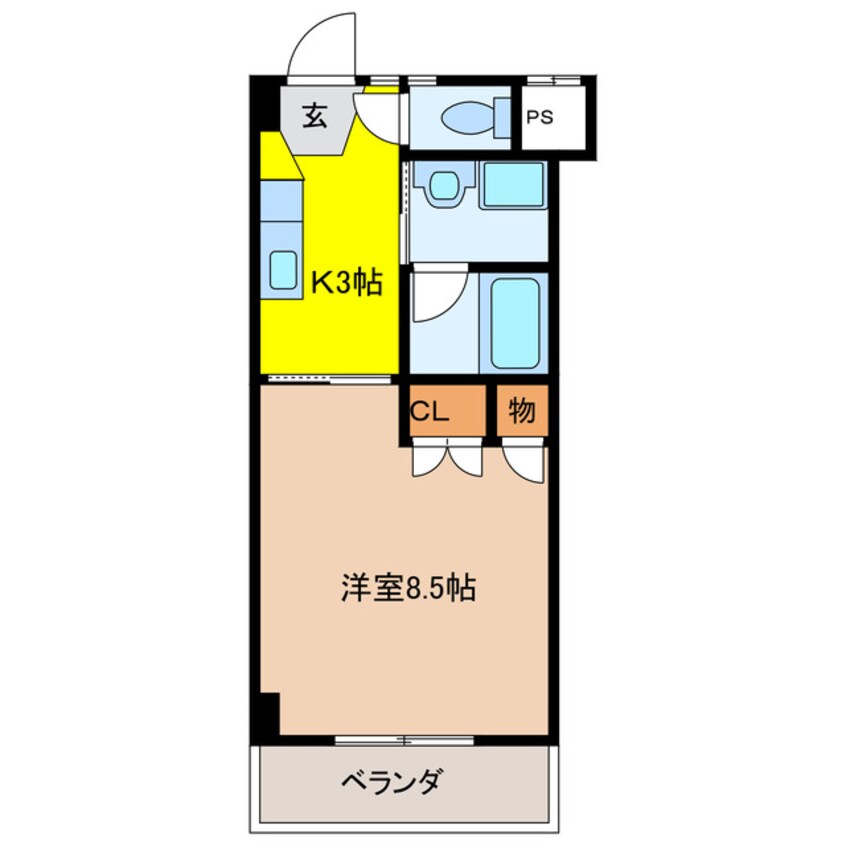 間取図 U･TOPIA　62