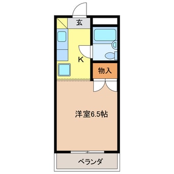 間取図 メゾンオット