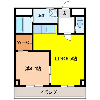 間取図 メゾンオット