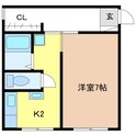 多恵第一ビルの間取図