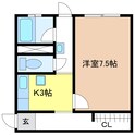 多恵第一ビルの間取図