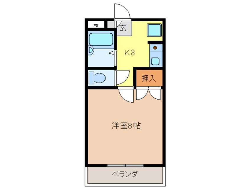 間取図 ステージⅠ