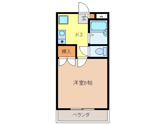 間取り図 ステージⅠ