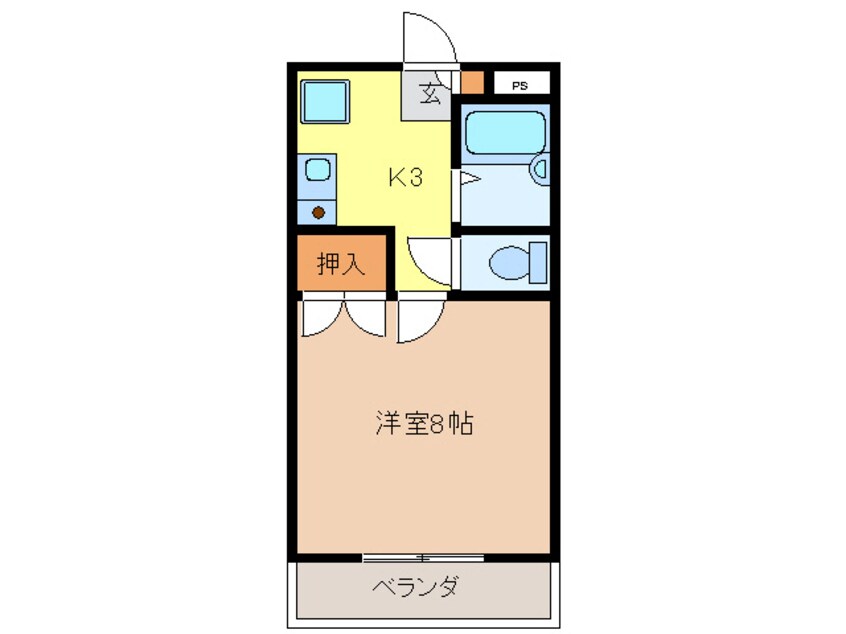 間取図 ステージⅠ