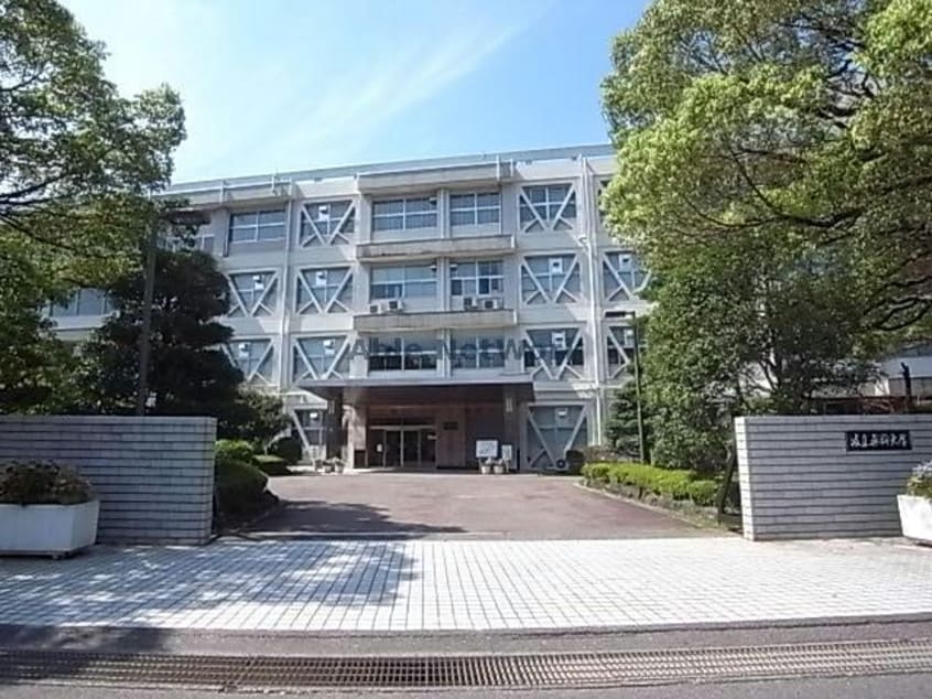 岐阜市立岐阜薬科大学(大学/短大/専門学校)まで538m アクティ三田　東棟