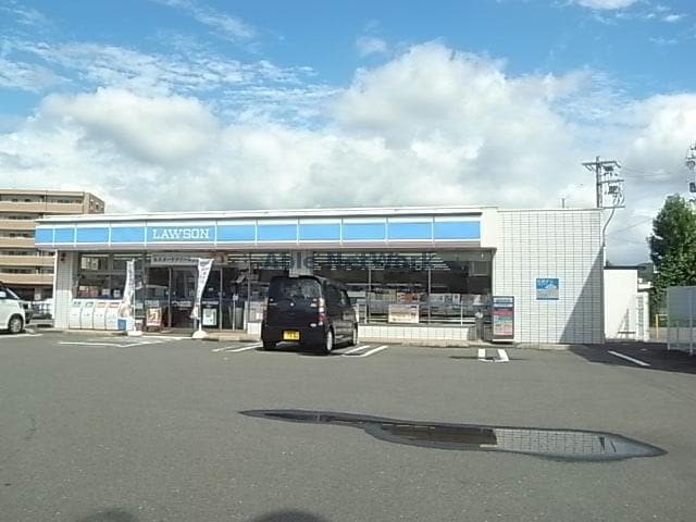 ローソン岐阜正木北町店(コンビニ)まで409m U･TOPIA　20