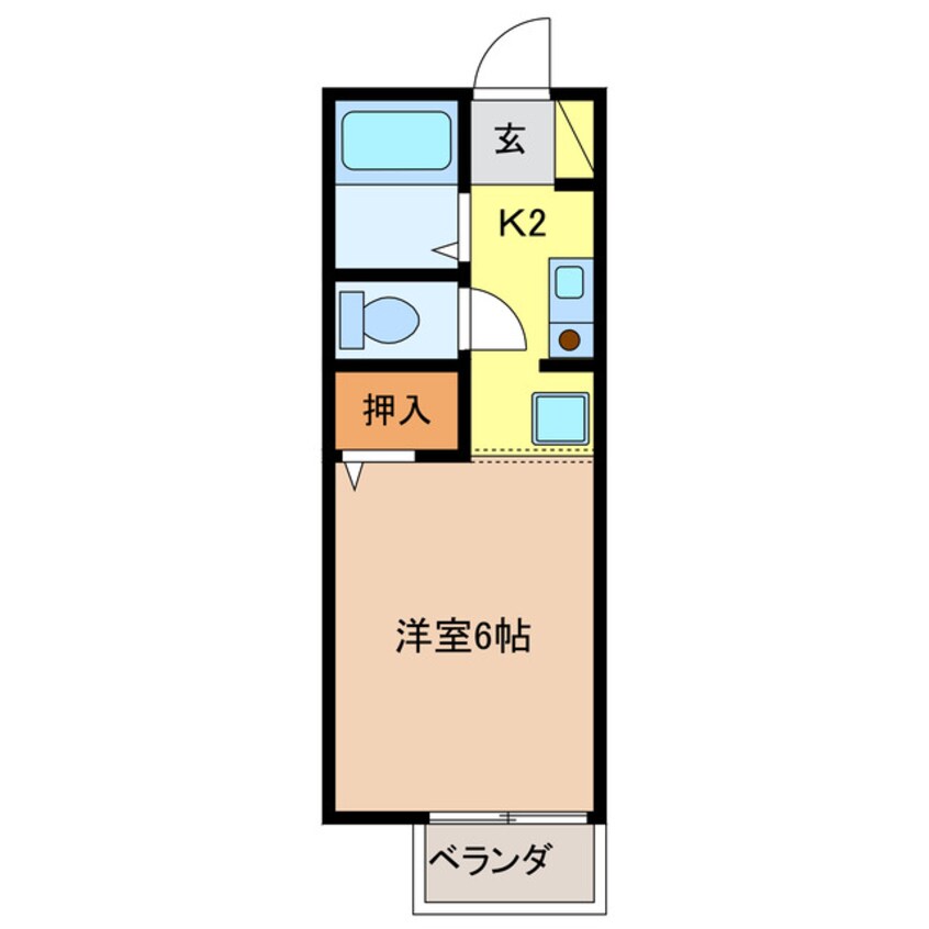 間取図 セジュールkoyama