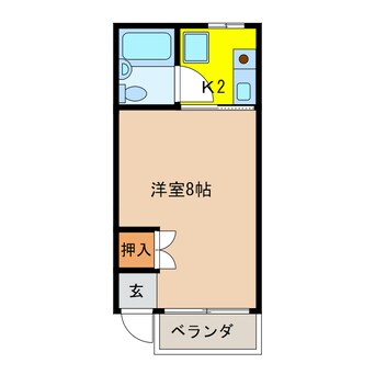 間取図 マンション小森