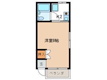 間取図 マンション小森