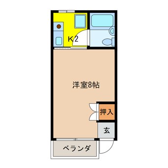 間取図 マンション小森