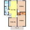 アマーレ 3DKの間取り