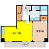 ハイム辻Ａ 1LDKの間取り
