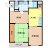 ハイム辻Ａ 3DKの間取り