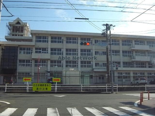 岐阜市立長良中学校(中学校/中等教育学校)まで1607m ハイム辻Ａ