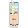 Ｇ・ビレッジ北島 1Kの間取り