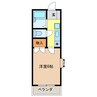 Ｇ・ビレッジ北島 1Kの間取り