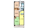 ＣＡＳＡ　ＮＡＧＡＲＡ　ＰＡＲＫの間取図