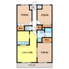 スプリングデイハイツ 3LDKの間取り