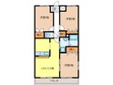 スプリングデイハイツの間取図