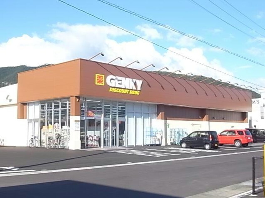 ゲンキー長良公園北店(ドラッグストア)まで864m ビィー・ウィステリア