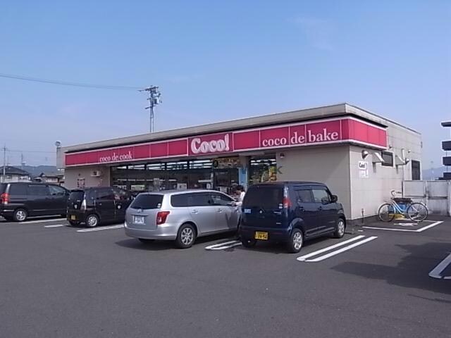 ココストア岐阜下西郷店(コンビニ)まで888m フレッサ　Ｂ