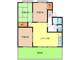 間取図 ルモン葵