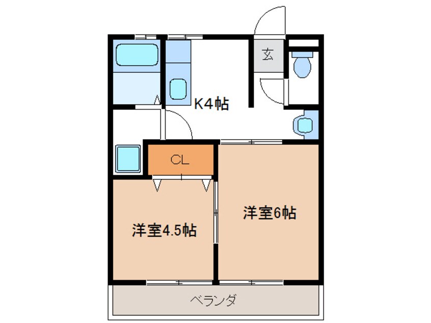 間取図 大野ビル