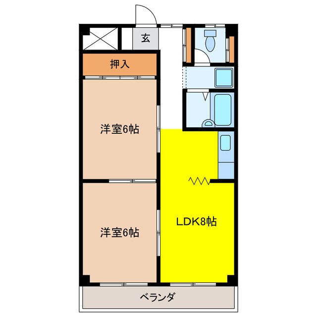 間取り図 アリージェンス則武