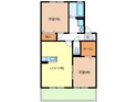 セジュールオリオン　Ｃ棟の間取図