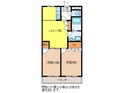 プロニティーハイツの間取図
