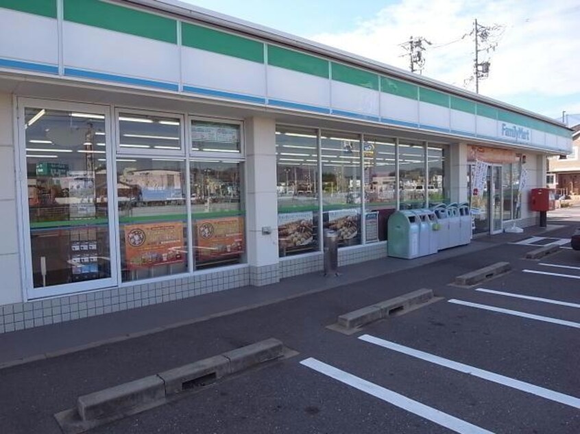 ファミリーマート岐阜正木南店(コンビニ)まで843m シャルム栗本