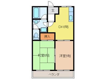 間取図 コンフォールT