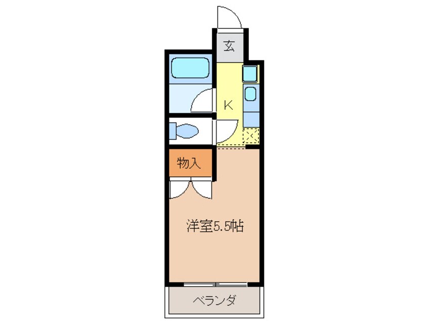 間取図 マスキャン黒野