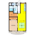 サンコーポオブサの間取図