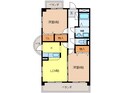 スーペリア松田Ⅰの間取図