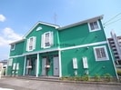 グリーンハイツ高橋の外観