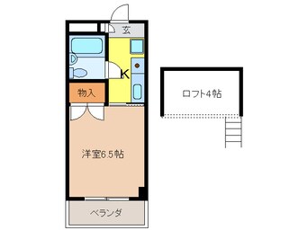 間取図 ＫＵＷＡＢＡＲＡビル