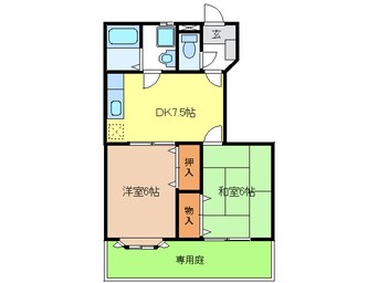 間取図 フューチャーアイランド