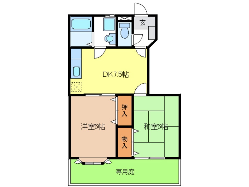 間取図 フューチャーアイランド
