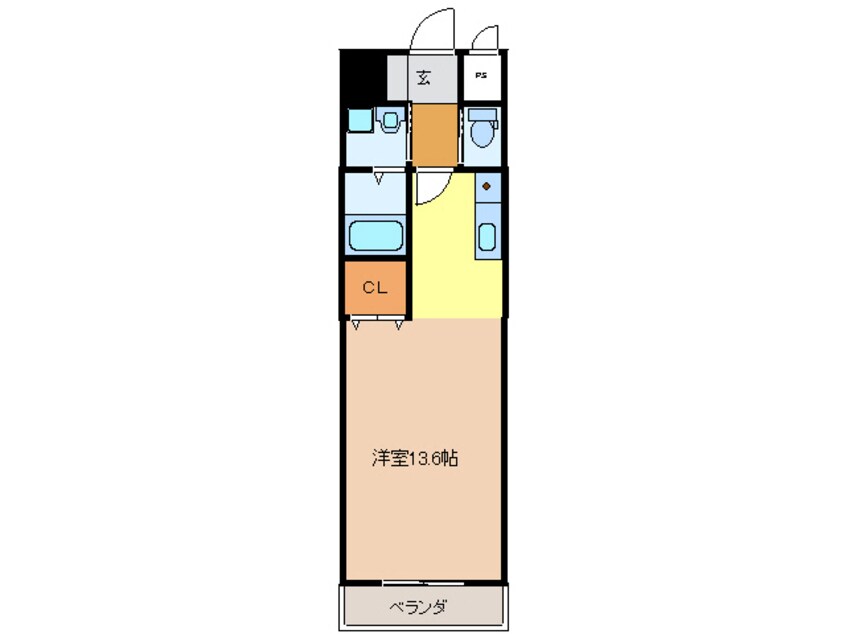 間取図 プリムローズ