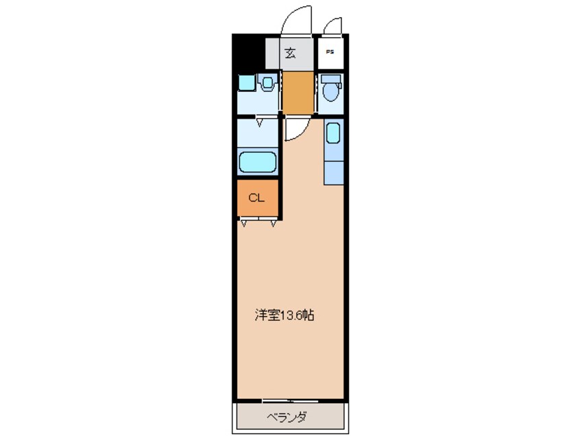 間取図 プリムローズ