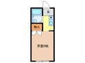 アビタ服部の間取図
