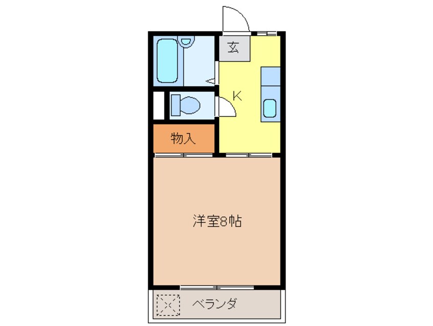 間取図 夢ハウス386 A