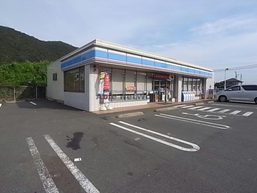 ローソン岐阜今川神明店(コンビニ)まで543m 夢ハウス386 A