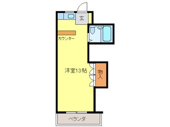 間取図 菊水ハイツ