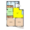 ＴＫビル 3LDKの間取り