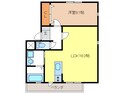 ピースフルメゾンＮ棟の間取図