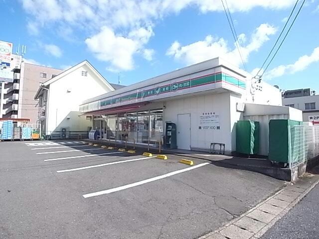 ローソンストア100岐阜福光店(コンビニ)まで106m 福光西ビル