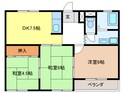 ロイヤル渡辺の間取図